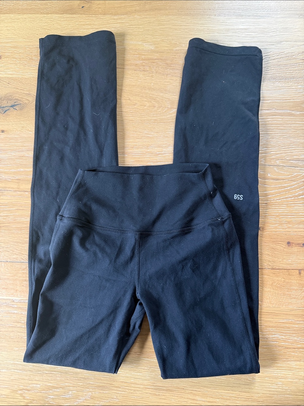 Splits59 Black Leggings